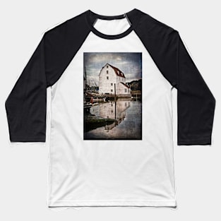 Woodbridge Tide Mill Suffolk Baseball T-Shirt